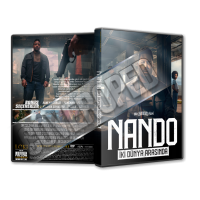 Nando İki Dünya Arasında - Nando Between Two Worlds - 2026 Türkçe Dvd Cover Tasarımı